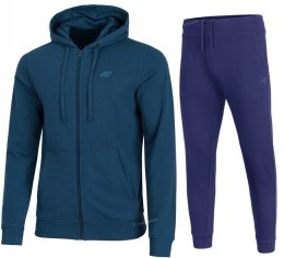 4F MĘSKI DRES BAWEŁNA KOMPLET BLUZA SPODNIE / rozm L