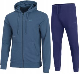 4F MĘSKI DRES BAWEŁNA KOMPLET BLUZA SPODNIE / rozm L