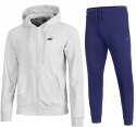 4F MĘSKI DRES BAWEŁNA KOMPLET BLUZA SPODNIE / rozm L
