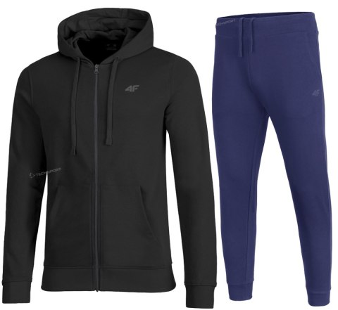4F MĘSKI DRES BAWEŁNA KOMPLET BLUZA SPODNIE / rozm L 4F MĘSKI DRES BAWEŁNA KOMPLET BLUZA SPODNIE / rozm L