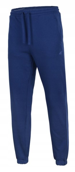 4F MĘSKIE SPODNIE DRESOWE DRESY JOGGERY BAWEŁNA / rozm XL