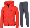 4F OCIEPLANY CHŁOPIĘCY DRES KOMPLET BLUZA SPODNIE / rozm 128