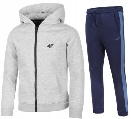 4F OCIEPLANY CHŁOPIĘCY DRES KOMPLET BLUZA SPODNIE / rozm 152
