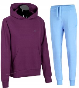 4F OCIEPLANY DAMSKI DRES BAWEŁNA KOMPLET BLUZA SPODNIE / rozm XL