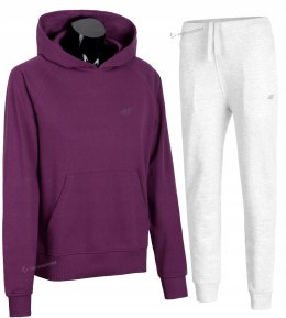 4F OCIEPLANY DAMSKI DRES BAWEŁNA KOMPLET BLUZA SPODNIE / rozm XL