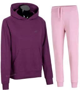 4F OCIEPLANY DAMSKI DRES BAWEŁNA KOMPLET BLUZA SPODNIE / rozm XL