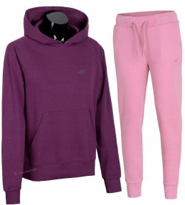 4F OCIEPLANY DAMSKI DRES BAWEŁNA KOMPLET BLUZA SPODNIE / rozm XXL