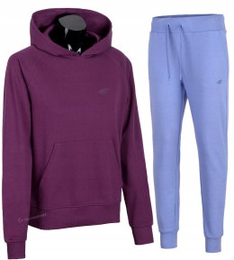 4F OCIEPLANY DAMSKI DRES BAWEŁNA KOMPLET BLUZA SPODNIE / rozm XXL