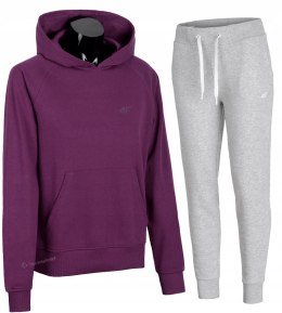 4F OCIEPLANY DAMSKI DRES BAWEŁNA KOMPLET BLUZA SPODNIE / rozm XXL