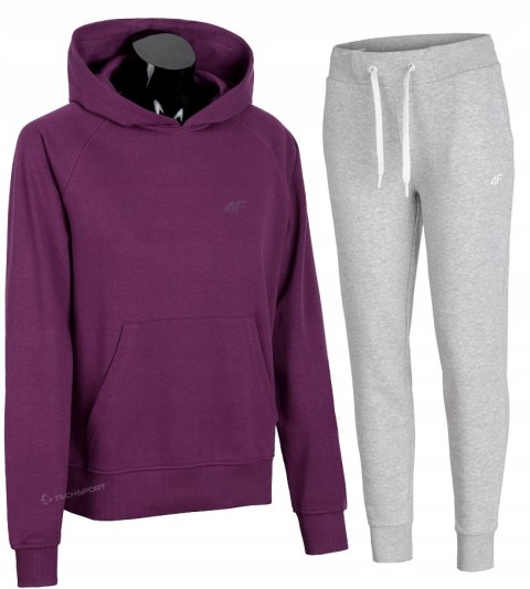 4F OCIEPLANY DAMSKI DRES BAWEŁNA KOMPLET BLUZA SPODNIE / rozm XXL