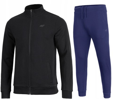 4F OCIEPLANY MĘSKI DRES BAWEŁNA KOMPLET BLUZA SPODNIE / rozm L 4F OCIEPLANY MĘSKI DRES BAWEŁNA KOMPLET BLUZA SPODNIE / rozm L