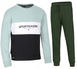 4F CHŁOPIĘCY DRES KOMPLET BLUZA SPODNIE / rozm 158