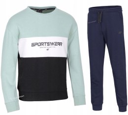 4F CHŁOPIĘCY DRES KOMPLET BLUZA SPODNIE / rozm 158