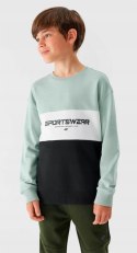 4F CHŁOPIĘCY DRES KOMPLET BLUZA SPODNIE / rozm 158