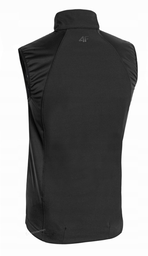4F MĘSKA KAMIZELKA SOFTSHELLOWA BEZRĘKAWNIK / XXXL 4F MĘSKA KAMIZELKA SOFTSHELLOWA BEZRĘKAWNIK / XXXL