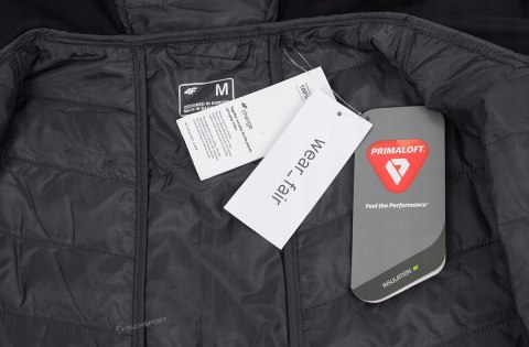 4F MĘSKA KURTKA PUCHOWA PIKOWANA PRIMALOFT / rozm XL 4F MĘSKA KURTKA PUCHOWA PIKOWANA PRIMALOFT / rozm XL