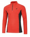 4F MĘSKI CIENKI POLAR MIKROPOLAR BLUZA BIELIZNA POLAROWA / rozm XL