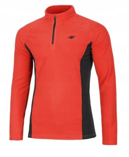 4F MĘSKI CIENKI POLAR MIKROPOLAR BLUZA BIELIZNA POLAROWA / rozm XL