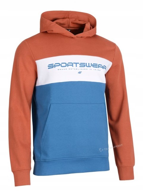 4F MĘSKI DRES BAWEŁNA KOMPLET BLUZA SPODNIE / rozm L 4F MĘSKI DRES BAWEŁNA KOMPLET BLUZA SPODNIE / rozm L