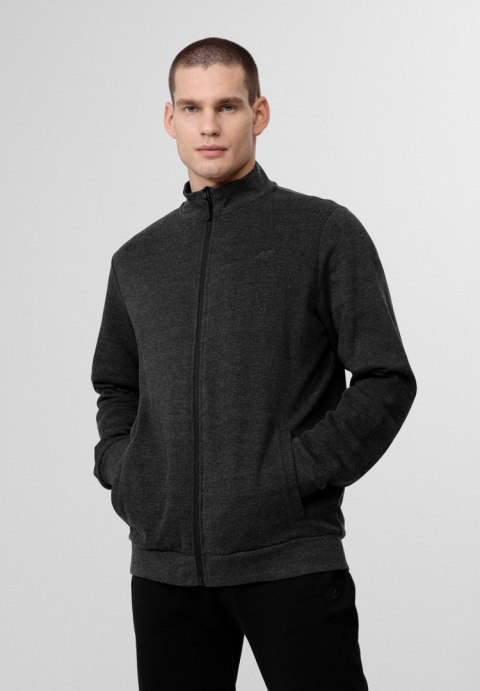 4F OCIEPLANA MĘSKA BLUZA ROZPINANA BAWEŁNIANA / rozm M 4F OCIEPLANA MĘSKA BLUZA ROZPINANA BAWEŁNIANA / rozm M