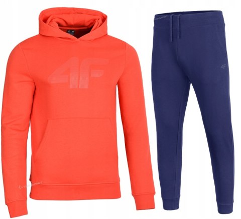 4F OCIEPLANY MĘSKI DRES BAWEŁNA KOMPLET BLUZA SPODNIE / rozm L 4F OCIEPLANY MĘSKI DRES BAWEŁNA KOMPLET BLUZA SPODNIE / rozm L
