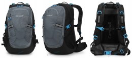 PLECAK CAMPUS HORTON 30 | LEKKI WYGODNY STYLOWY | SZARY