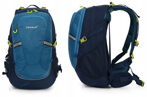 PLECAK GÓRSKI CAMPUS HORTON 30L | NIEBIESKO-GRANATOWY PLECAK GÓRSKI CAMPUS HORTON 30L | NIEBIESKO-GRANATOWY