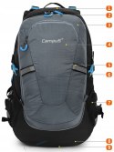 PLECAK GÓRSKI CAMPUS HORTON 30L | SZARY