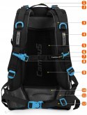 PLECAK GÓRSKI CAMPUS HORTON 30L | SZARY