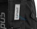 STYLOWY PLECAK CAMPUS HORTON 45l | LEKKI WYGODNY | SZARO-CZERWONY