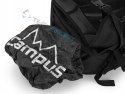 STYLOWY PLECAK CAMPUS HORTON 45l | LEKKI WYGODNY | SZARO-CZERWONY