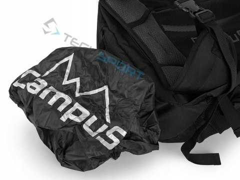 STYLOWY PLECAK CAMPUS HORTON 45l | LEKKI WYGODNY | SZARO-CZERWONY STYLOWY PLECAK CAMPUS HORTON 45l | LEKKI WYGODNY | SZARO-CZERWONY