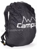 STYLOWY PLECAK CAMPUS HORTON 45l | LEKKI WYGODNY | SZARO-CZERWONY