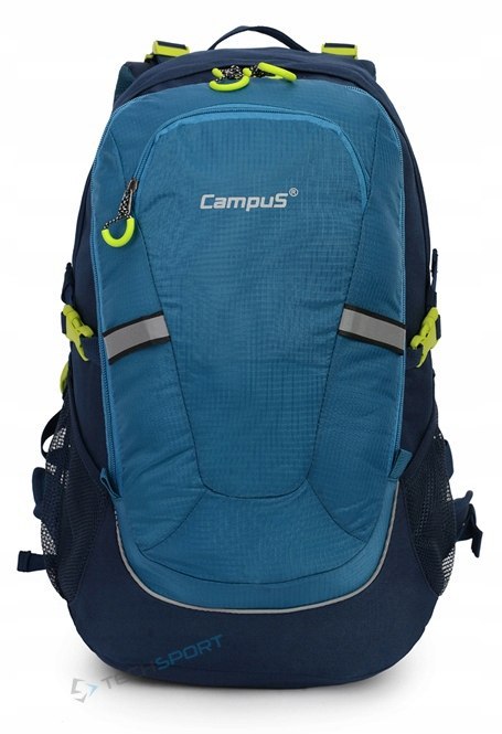 WYGODNY PLECAK MIEJSKI CAMPUS HORTON 30L | LEKKI ODDYCHAJĄCY | GRANATOWY