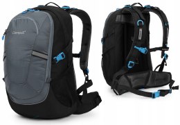 WYGODNY PLECAK MIEJSKI CAMPUS HORTON 30L | LEKKI ODDYCHAJĄCY | SZARY