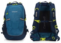 WYGODNY PLECAK SPORTOWY CAMPUS HORTON 30L | WENTYLOWANY | NIEBIESKI