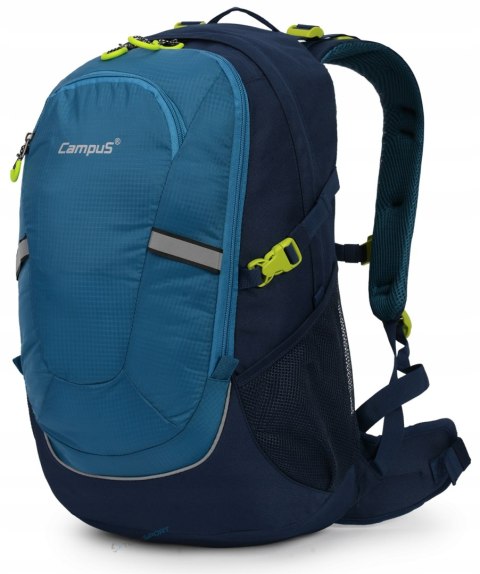WYGODNY PLECAK SPORTOWY CAMPUS HORTON 30L | WENTYLOWANY | NIEBIESKI