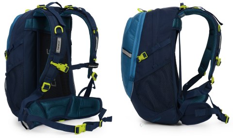 WYGODNY PLECAK SPORTOWY CAMPUS HORTON 30L | WENTYLOWANY | NIEBIESKI