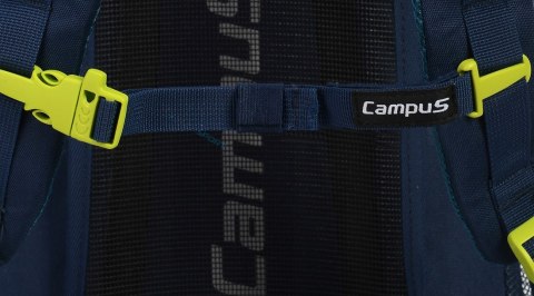 WYGODNY PLECAK SPORTOWY CAMPUS HORTON 30L | WENTYLOWANY | NIEBIESKI