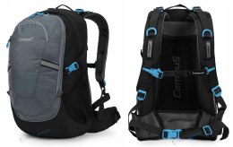 WYGODNY PLECAK SPORTOWY CAMPUS HORTON 30L | WENTYLOWANY | SZARY