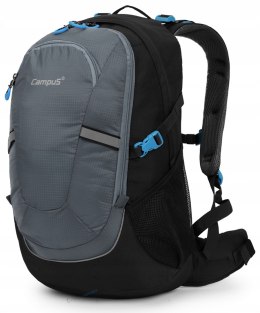 WYGODNY PLECAK SPORTOWY CAMPUS HORTON 30L | WENTYLOWANY | SZARY