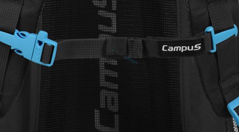 WYGODNY PLECAK SPORTOWY CAMPUS HORTON 30L | WENTYLOWANY | SZARY