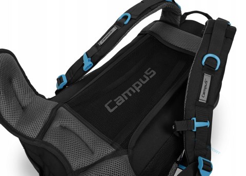 WYGODNY PLECAK SPORTOWY CAMPUS HORTON 30L | WENTYLOWANY | SZARY