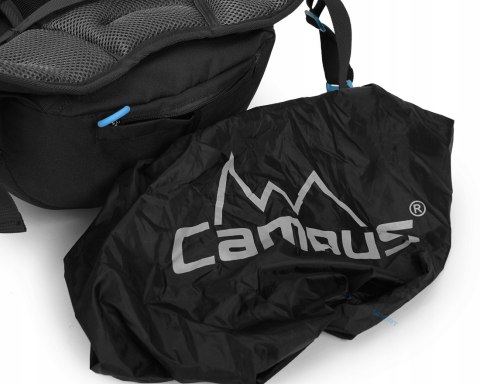 WYGODNY PLECAK SPORTOWY CAMPUS HORTON 30L | WENTYLOWANY | SZARY