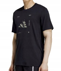 ADIDAS KOSZULKA MĘSKA TRENINGOWA T-SHIRT TRAINING CAMO LOGO GR CLIMACOOL XL