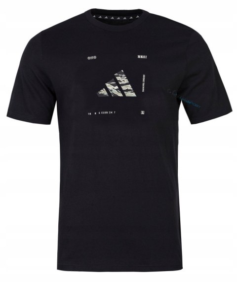 ADIDAS KOSZULKA MĘSKA TRENINGOWA T-SHIRT TRAINING CAMO LOGO GR CLIMACOOL XL
