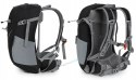 BERGSON ARENDAL 25L | LEKKI PLECAK SPORTOWY | WENTYLOWANY | CZARNY