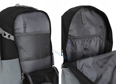 BERGSON ARENDAL 25L | LEKKI PLECAK SPORTOWY | WENTYLOWANY | CZARNY BERGSON ARENDAL 25L | LEKKI PLECAK SPORTOWY | WENTYLOWANY | CZARNY