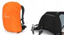 BERGSON ARENDAL 25L | LEKKI PLECAK SPORTOWY | WENTYLOWANY | CZARNY