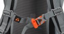 BERGSON ARENDAL 25L | LEKKI PLECAK SPORTOWY | WENTYLOWANY | CZARNY